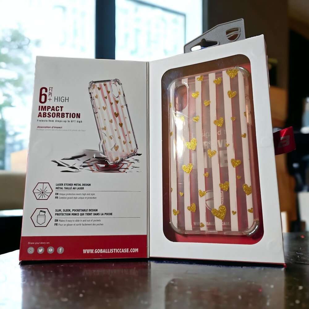 NIB BALLISTIC Jewel Mirage Series I Phone XS Impact Case